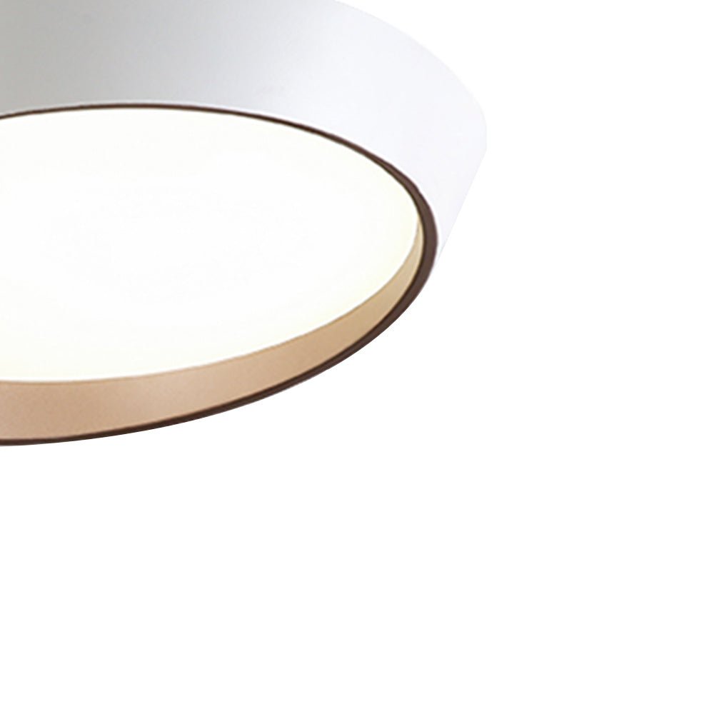 Modern Slant LED Flush Mount Truncated Cone Ceiling Light - LightfixturesUAE