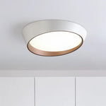 Modern Slant LED Flush Mount Truncated Cone Ceiling Light - LightfixturesUAE
