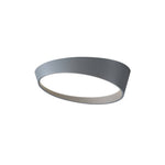 Modern Slant LED Flush Mount Truncated Cone Ceiling Light - LightfixturesUAE