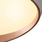 Modern Slant LED Flush Mount Truncated Cone Ceiling Light - LightfixturesUAE