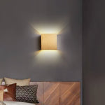 Modern Small Cube LED Mini Wall Sconce - LightfixturesUAE