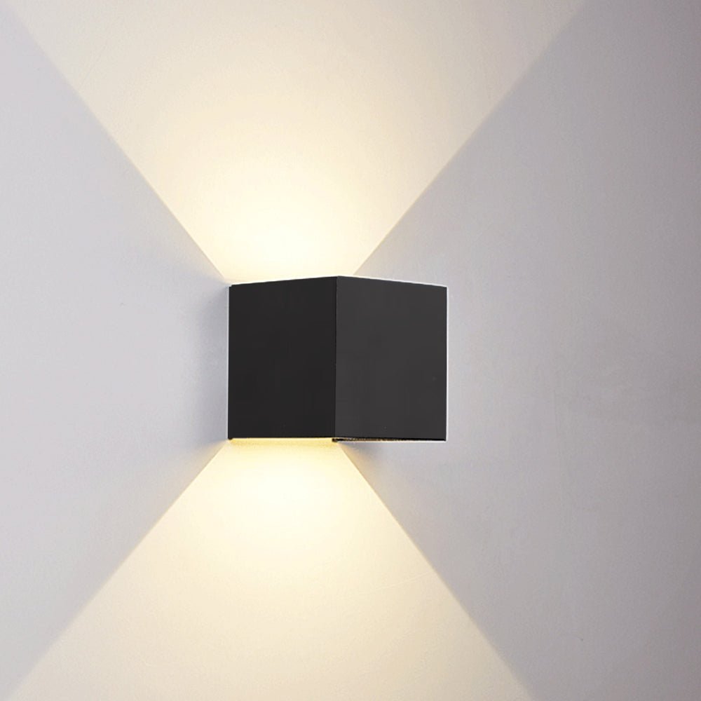 Modern Small Cube LED Mini Wall Sconce - LightfixturesUAE