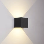 Modern Small Cube LED Mini Wall Sconce - LightfixturesUAE