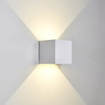Modern Small Cube LED Mini Wall Sconce - LightfixturesUAE