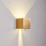 Modern Small Cube LED Mini Wall Sconce - LightfixturesUAE