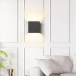 Modern Small Cube LED Mini Wall Sconce - LightfixturesUAE