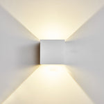 Modern Small Cube LED Mini Wall Sconce - LightfixturesUAE