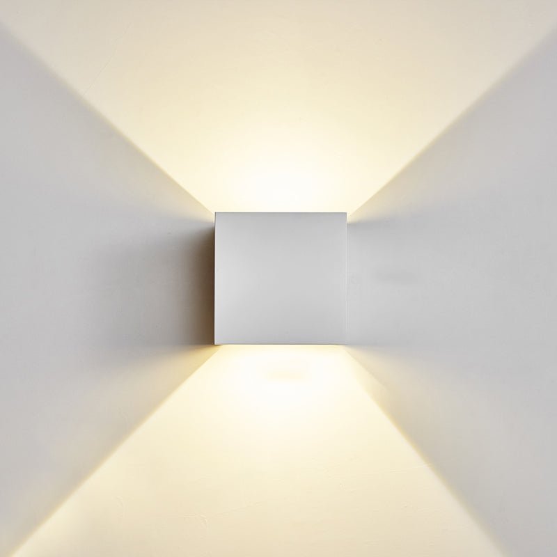 Modern Small Cube LED Mini Wall Sconce - LightfixturesUAE