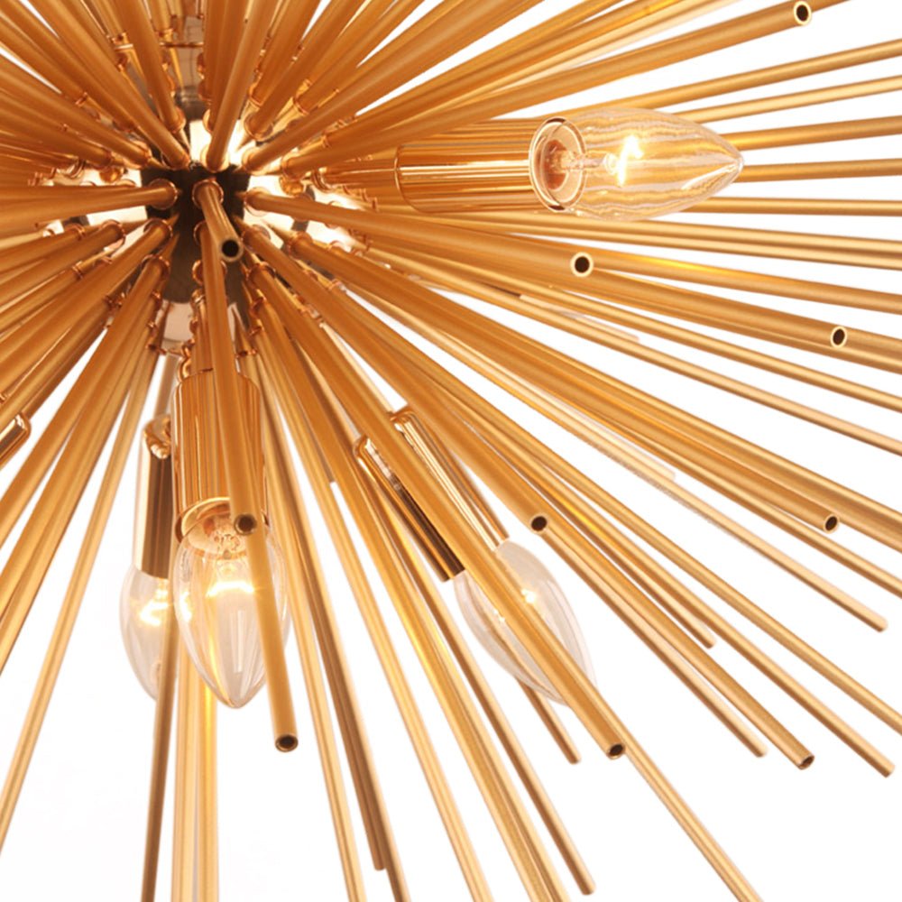 Modern Style 8/12 Light Sunburst Firework Sputnik Chandelier - LightfixturesUAE