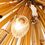 Modern Style 8/12 Light Sunburst Firework Sputnik Chandelier - LightfixturesUAE