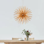 Modern Style 8/12 Light Sunburst Firework Sputnik Chandelier - LightfixturesUAE