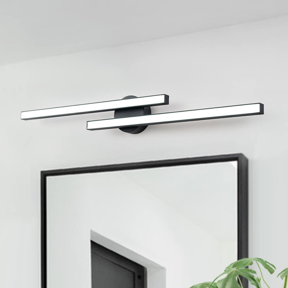 Modern Three - Color Dimmable LED Vanity Wall Sconce Ceiling Light - LightfixturesUAE