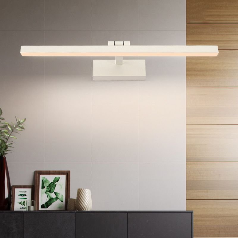Modern Ultra - thin LED Vanity Light Wall Sconce - LightfixturesUAE