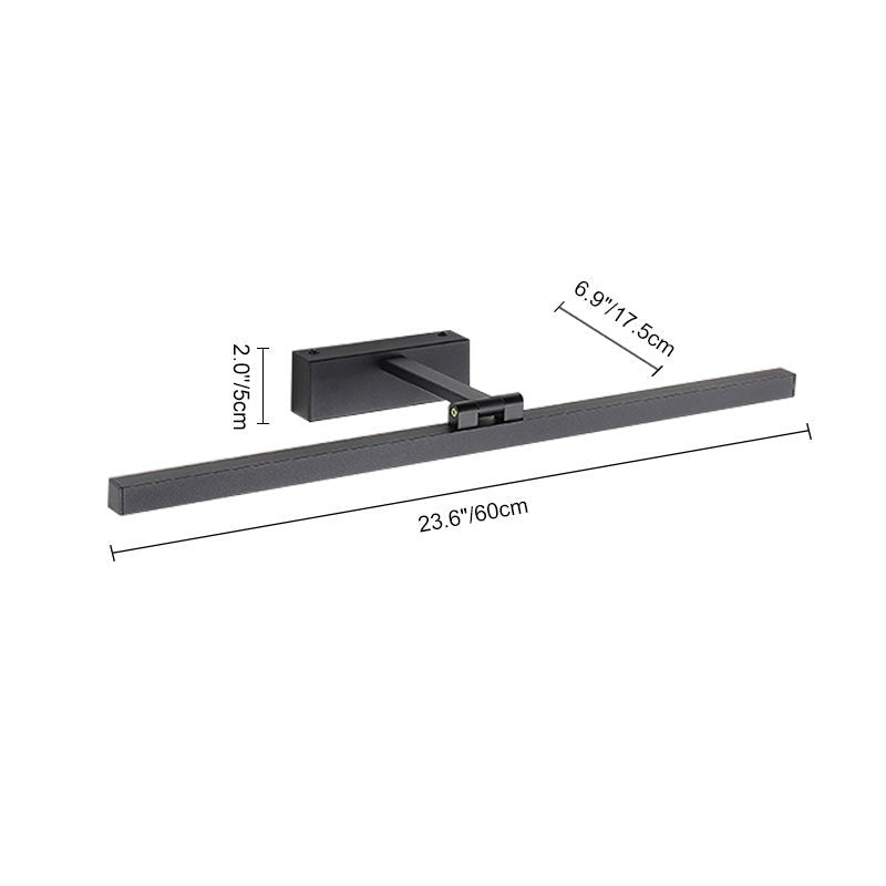 Modern Ultra - thin LED Vanity Light Wall Sconce - LightfixturesUAE