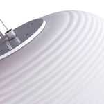 Modern White 1 Light Glass Pendant Light - LightfixturesUAE