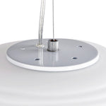 Modern White 1 Light Glass Pendant Light - LightfixturesUAE