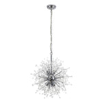 Natural Style 9 - Light Dandelion Firework Sputnik Crystal Glass Chandelier - LightfixturesUAE
