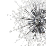 Natural Style 9 - Light Dandelion Firework Sputnik Crystal Glass Chandelier - LightfixturesUAE