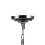 Natural Style 9 - Light Dandelion Firework Sputnik Crystal Glass Chandelier - LightfixturesUAE