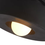 Nordic Geometric Flush Mount Cylindrical Ceramic Ceiling Light - LightfixturesUAE