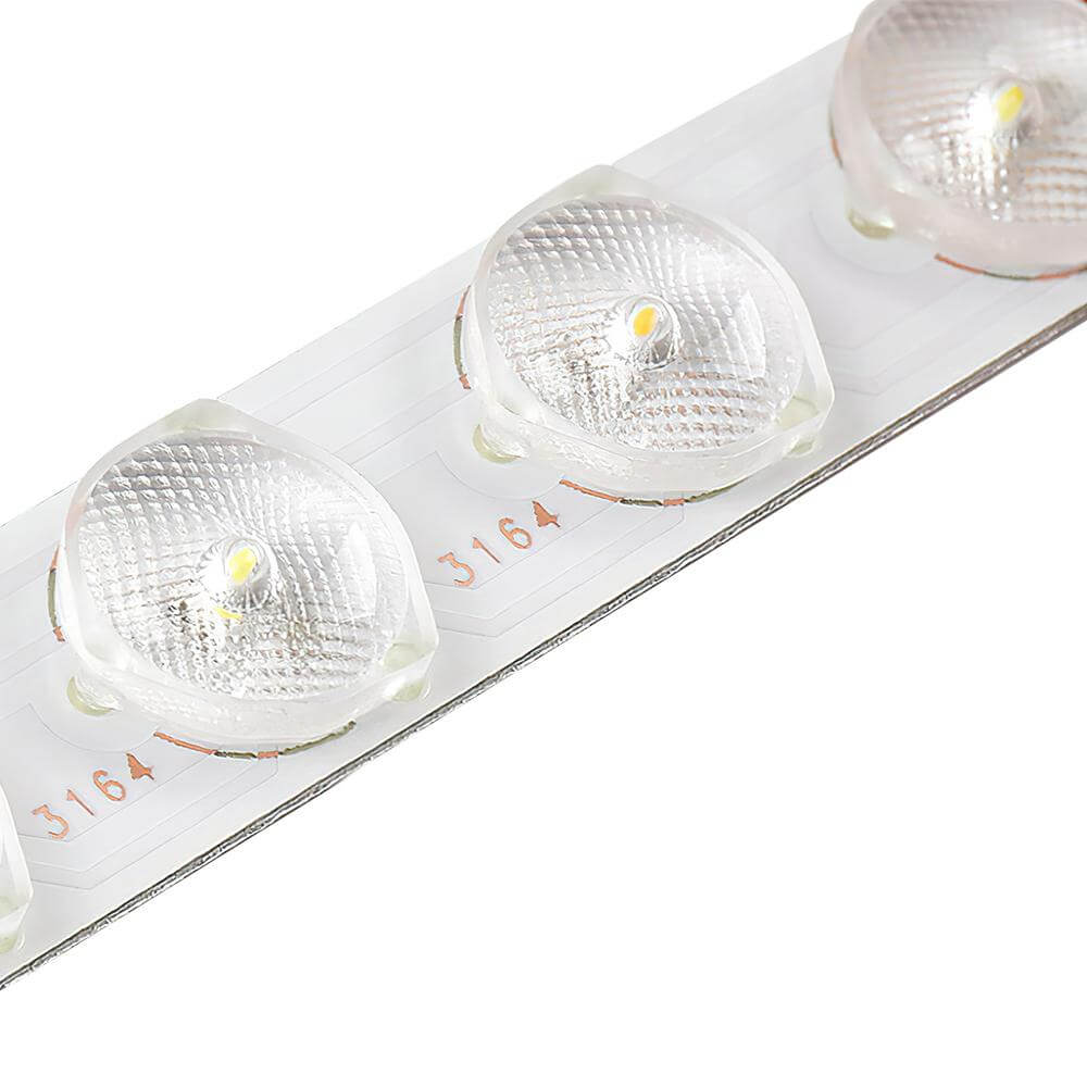 Nordic Oval Led Flush Mount Ceiling Light Warm White - LightfixturesUAE