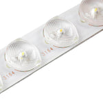 Nordic Oval Led Flush Mount Ceiling Light Warm White - LightfixturesUAE