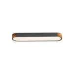 Nordic Oval Led Flush Mount Ceiling Light Warm White - LightfixturesUAE
