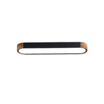 Nordic Style Metal & Wood Dimmable LED Ceiling Light - LightfixturesUAE