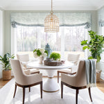 Retro French 1 - Light Bell - Shaped K9 Crystal Metal Pendant Light - LightfixturesUAE