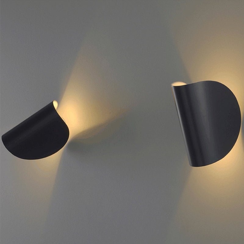 Rotatable Modern Minimalist Wall Light - LightfixturesUAE