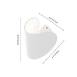 Rotatable Modern Minimalist Wall Light - LightfixturesUAE