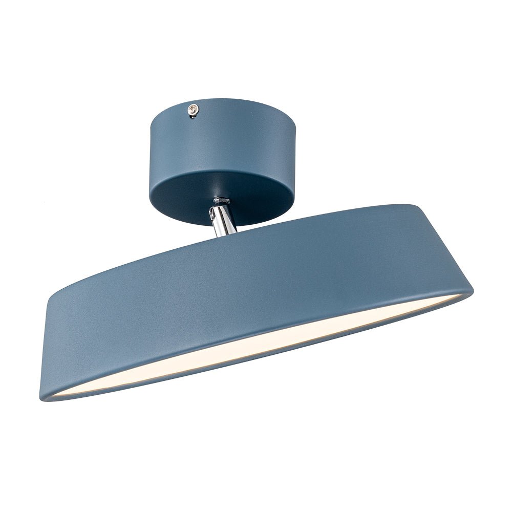 Scandinavia LED Semi Flush Mount Ceiling Light - LightfixturesUAE
