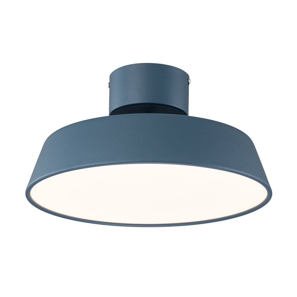 Scandinavia LED Semi Flush Mount Ceiling Light - LightfixturesUAE