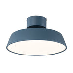 Scandinavia LED Semi Flush Mount Ceiling Light - LightfixturesUAE