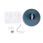 Scandinavia LED Semi Flush Mount Ceiling Light - LightfixturesUAE