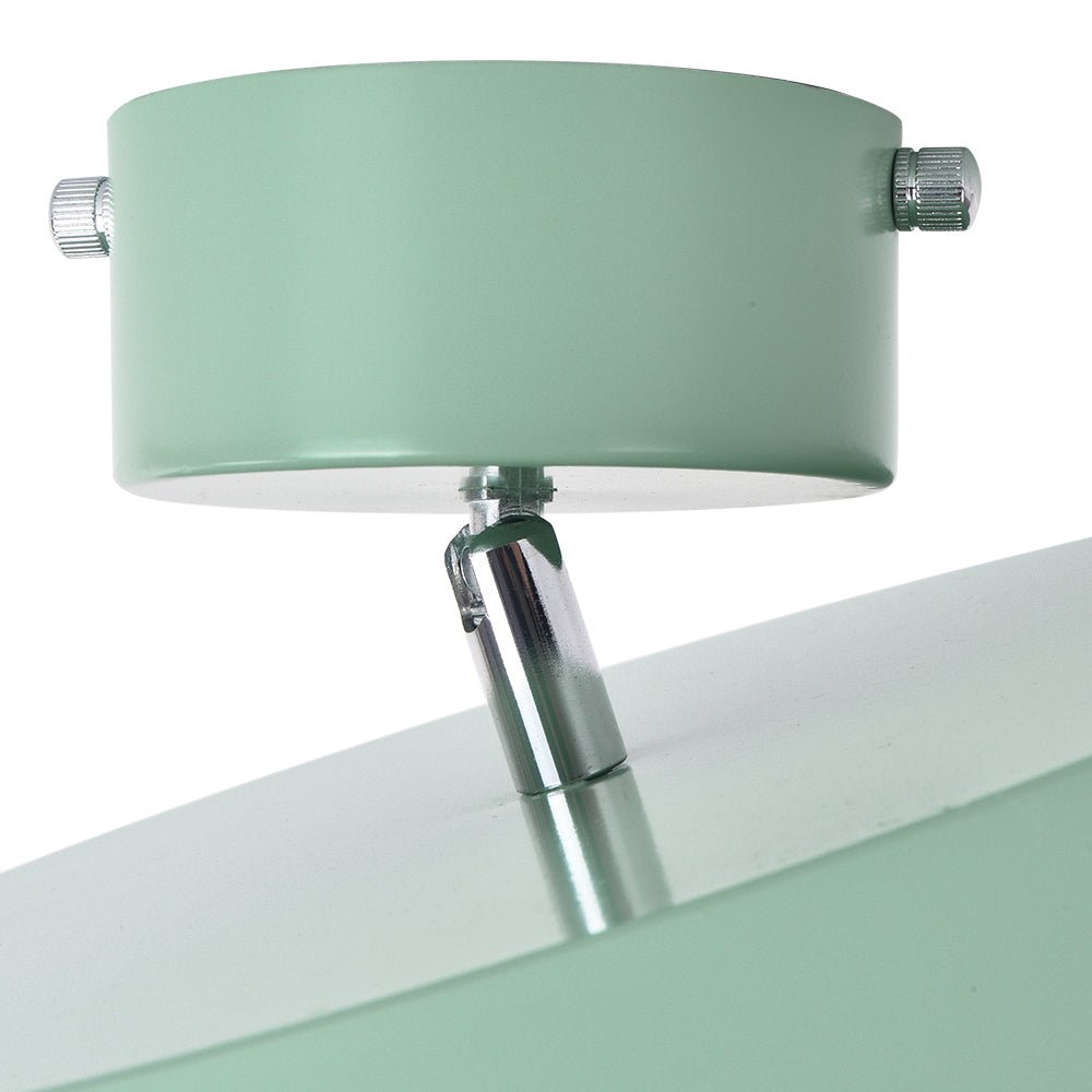Scandinavia LED Semi Flush Mount Ceiling Light - LightfixturesUAE