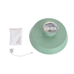 Scandinavia LED Semi Flush Mount Ceiling Light - LightfixturesUAE