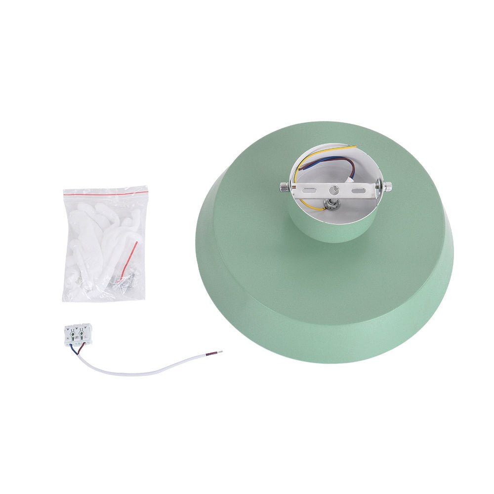 Scandinavia LED Semi Flush Mount Ceiling Light - LightfixturesUAE