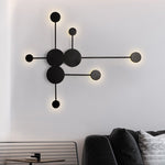 Scandinavian 6 - Light LED Wall Sconce - LightfixturesUAE