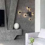 Scandinavian 6 - Light LED Wall Sconce - LightfixturesUAE