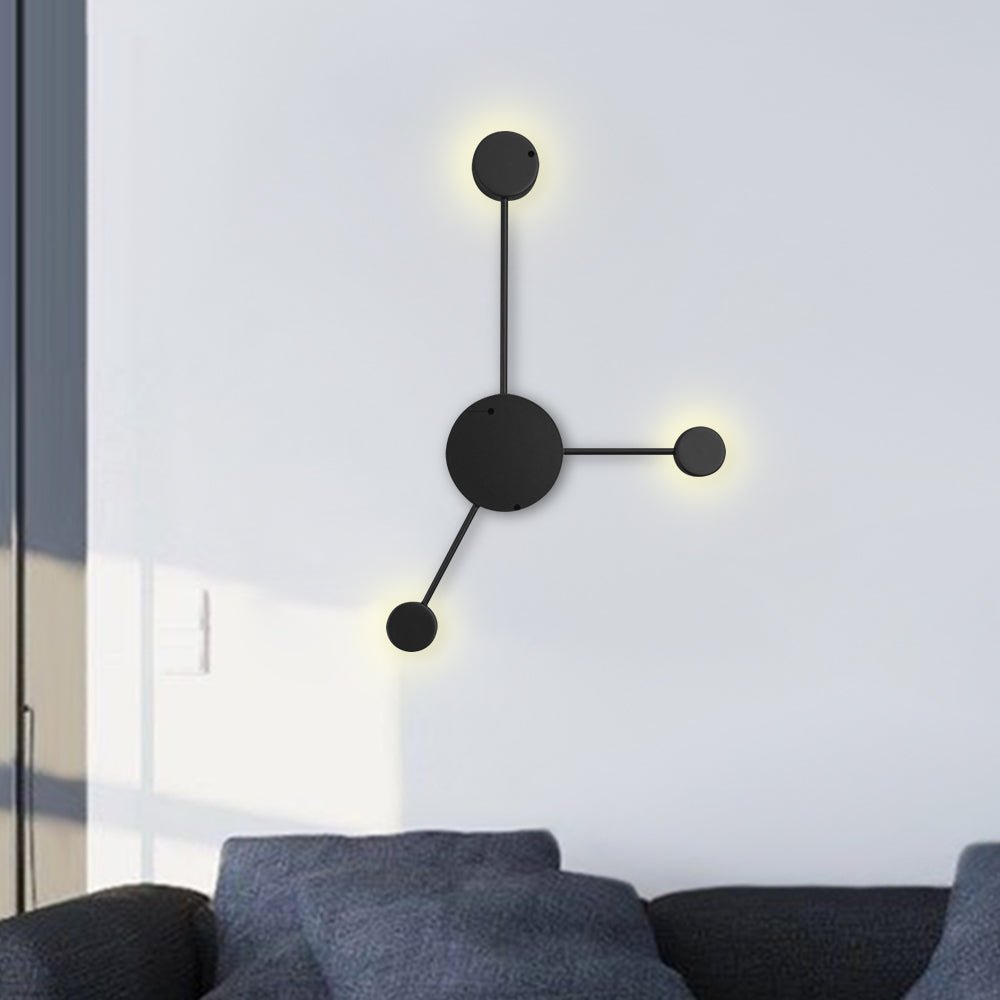 Scandinavian 6 - Light LED Wall Sconce - LightfixturesUAE