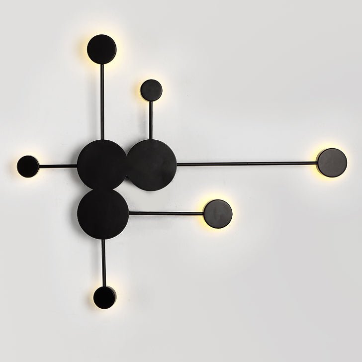 Scandinavian 6 - Light LED Wall Sconce - LightfixturesUAE