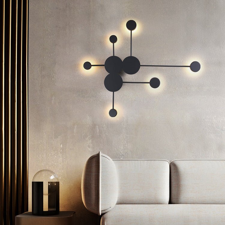 Scandinavian 6 - Light LED Wall Sconce - LightfixturesUAE
