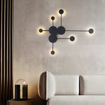 Scandinavian 6 - Light LED Wall Sconce - LightfixturesUAE