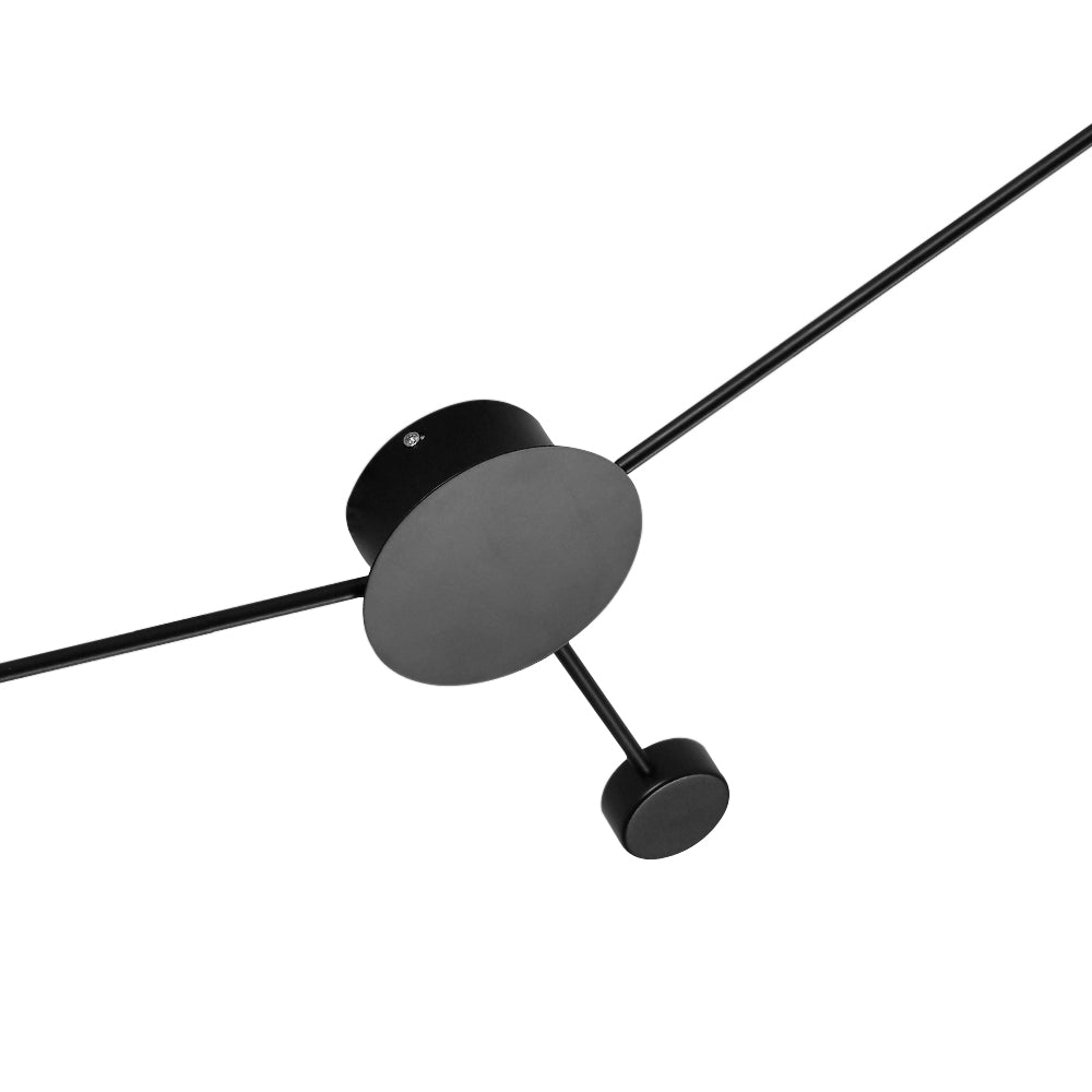 Scandinavian 6 - Light LED Wall Sconce - LightfixturesUAE