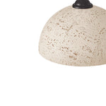 Scandinavian Single Light Dome - Shape Resin Pendant Light - LightfixturesUAE