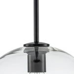 Single Light Modern Glass Globe Pendant - LightfixturesUAE