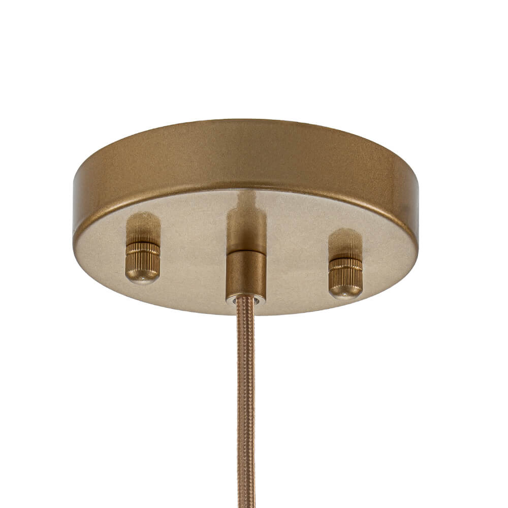 Single Light Modern Glass Globe Pendant - LightfixturesUAE