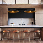 Single Light Retro Flying Saucer Pendant - LightfixturesUAE