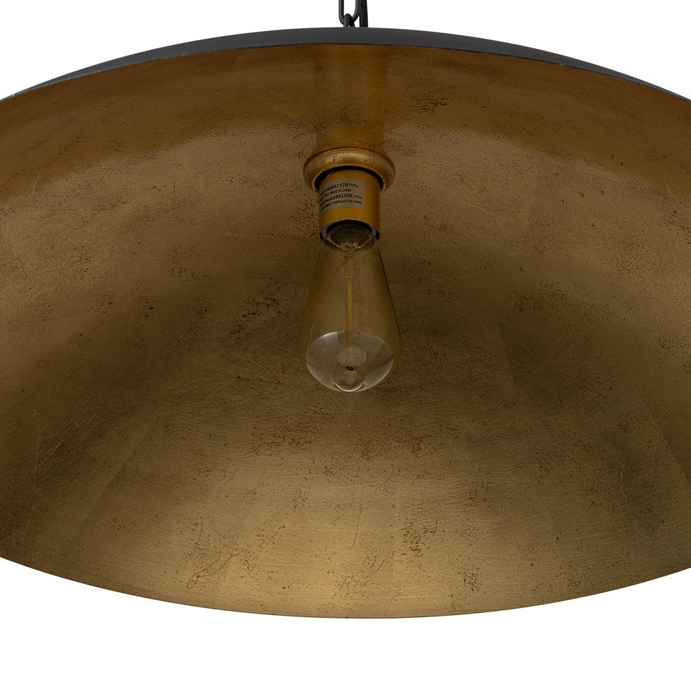 Single Light Retro Flying Saucer Pendant - LightfixturesUAE